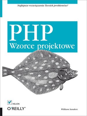 cover image of PHP. Wzorce projektowe